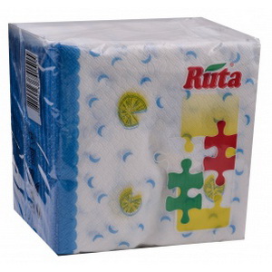 4820023741522 — Салфетки "Рута" цветы