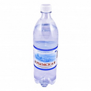 4820023790551 — Минеральная вода "Крым" Крымская газированная пэт 1л