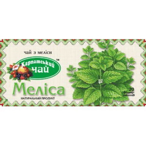 4820024210034 — Чай"Карпатский"мелиса20пак.