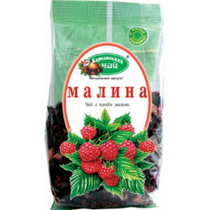 4820024210089 — Чай "карпатский" малина 100г