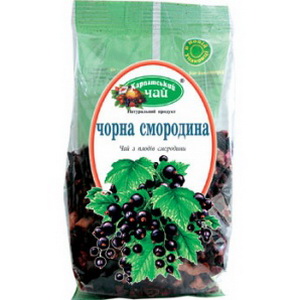 4820024210126 — Фиточай "Карпатская лечебница" черная смородина