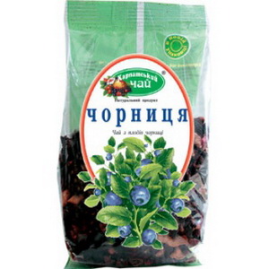 4820024210201 — Чай "Карпатський чай Чорниця" 100 г