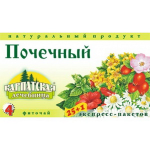 4820024210942 - Чай "Карпатский чай" почечный (20 пакетов)