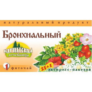 4820024210959 — Чай Фіточай Карпатська лічниця 1 Бронхіальий 25 п