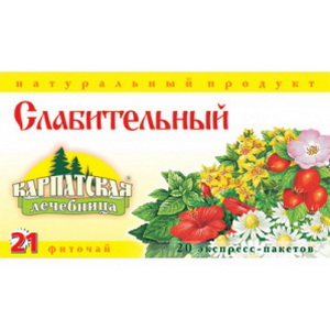 4820024211260 — Фіточай "Карпатська лічниця" №21 послаблюючий 20п