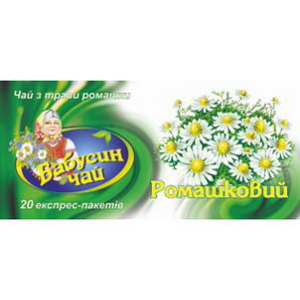4820024211659 — Чай "Бабусин" Ромашковый 20п *1,5гр