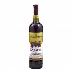 4820024220941 — Вино "Золотая Амфора" Кадарка красное полусладкое 0.7л