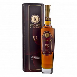 4820024224284 — Коньяк "Klinkov" VS 0.5л