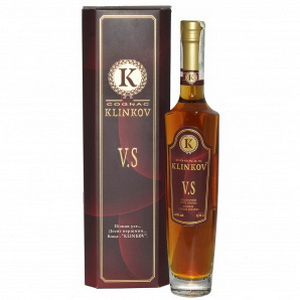 4820024224598 — Коньяк "Klinkov" VS (тубус) 0.35л