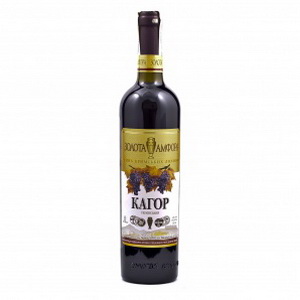 4820024224819 — Вино "Золотая Амфора"  кагор украинский, красное десертное