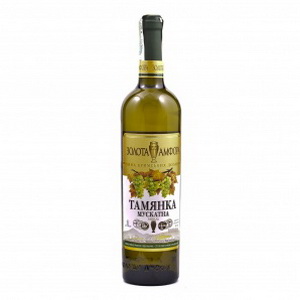 4820024226493 — Вино "Золотая Амфора" тамянка мускатная, белое полусладкое