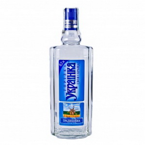 4820024226950 — Водка "Украинка" Традиционная 0.7л