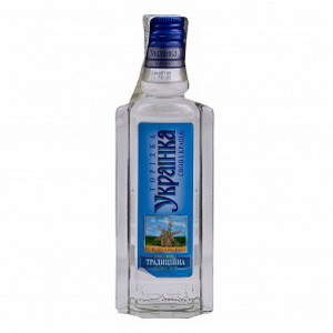 4820024227018 — Водка "Украинка" Традиционная 0.2л