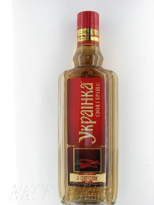 4820024227858 — Настойка"Украинка"мед перец 0.5л.