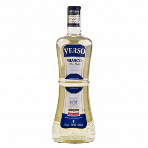 4820024228053 —  Напиток винный "ВЕРСО БЬЯНКО" вермут торговой марки "VERSO" 15%  (Украина)