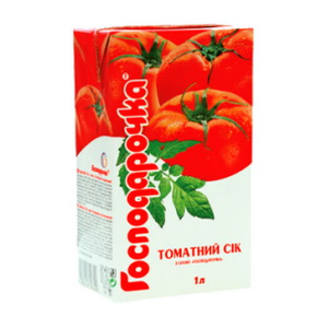 4820024792622 — Господарочка томатный сик з силлю 1л