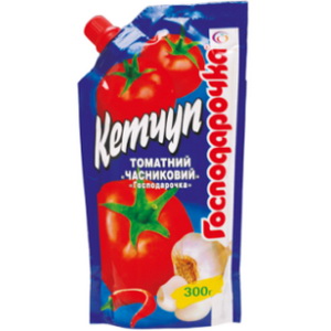 4820024793438 — Кетчуп "Господарочка" чесночный