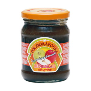 4820024794893 — Повидло "хозяюшка" яблочный 315г