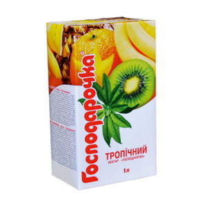 4820024795234 — Сок "Господарочка" Тропик нектар т/п 1л