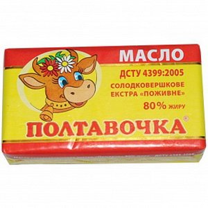 4820024870320 — Масло слив.200 г полтавочка 80%