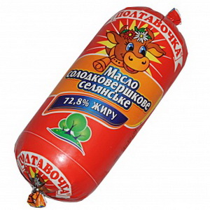 4820024870665 — Масло полтавочка бут 72,8% 500 г. туба