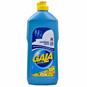 4820026780016 — Засіб для миття посуду Gala лимон 500мл