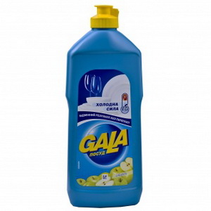 4820026780276 — Засіб для миття посуду GALA Яблуко холодна сила 500мл.