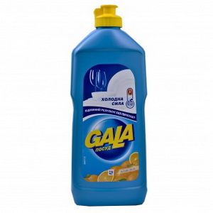 4820026780344 — Рідкий засіб для миття посуду Gala Апельсин 500 г