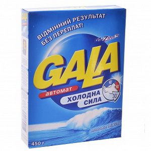 4820026783055 — Стиральный порошок "Gala" Автомат Морская свежесть 450г