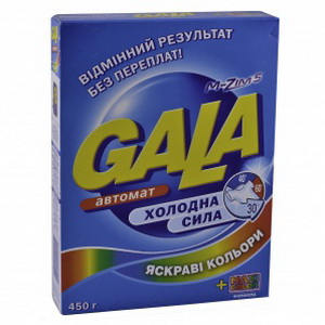 4820026783062 — Стиральный порошок "Gala" Автомат Color 450г