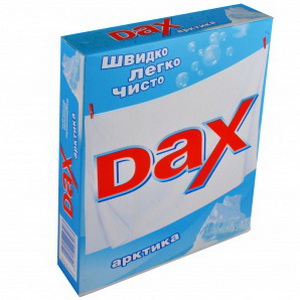 4820026783161 — Стиральный порошок "Dax" Ручная стирка Арктика 400г