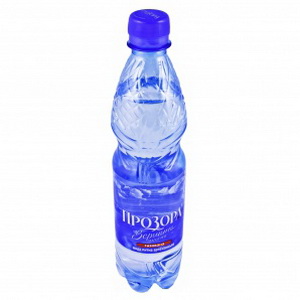 4820029430659 - Миниральная вода 0,5 л. прозора вершина газированная