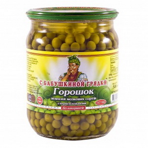 4820030560024 — Горошек "С Бабушкиной грядки" с/б 540г