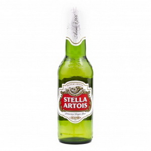 4820034920251 - Пиво "Stella Artois" Светлое ст/бут 0.33л