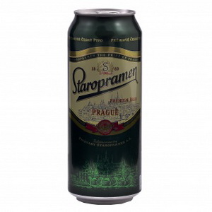 4820034921128 — Пиво STAROPRAMEN "Черниговское" Светлое 0,5л ж/б