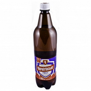 4820034921470 — "Черниговское" Пиво  светлое 1,2 код 1611