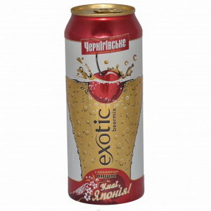 4820034921685 — ПИВО 0,5л "ЧЕРНИГ."БИРМИКС ВИШНЯ Ж/Б