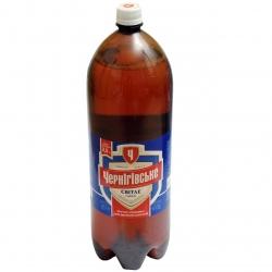 4820034922118 — "Черниговское"  Пиво светлое, 2.5 л код 1610