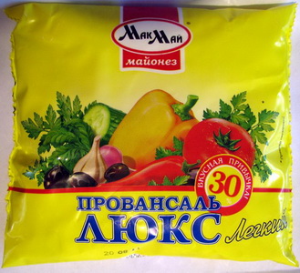 4820035763130 — Майонез "Мак-Май" люкс 30%