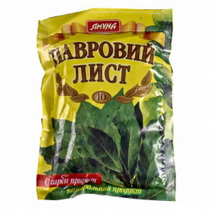 4820037560263 — Лавровый лист "Ямуна" 10г