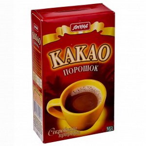 4820037560478 — Какао-порошок "Ямуна" 80г