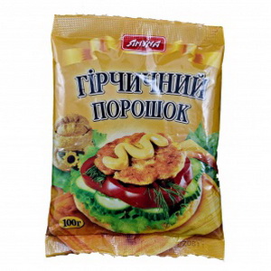4820037560560 — Горчичный порошок "Ямуна" 50г