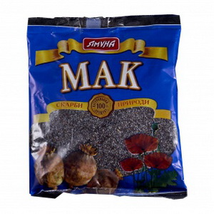 4820037560645 — Мак кондитерский "Ямуна" 100г