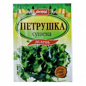 4820037560843 — Петрушка сушеная "Ямуна" 8г