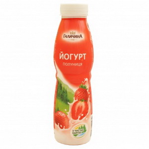 4820038490989 — Йогурт"Галичина" клуб.380г.