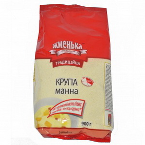 4820038700071 — Крупа "Жменька" Манная Ласочка 900г