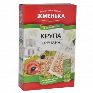 4820038700330 — Крупа "Жменька" Гречка Ядрица 8*100г
