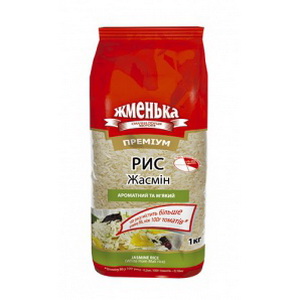 4820038700446 — ЖМЕНЬКА рис жасмін 1 кг.