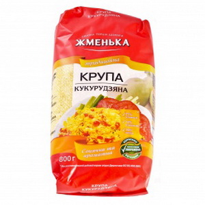 4820038701474 — "жменька" крупа кукурузная 800г