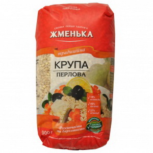 4820038701481 — Крупа "Жменька" Перловая 900г